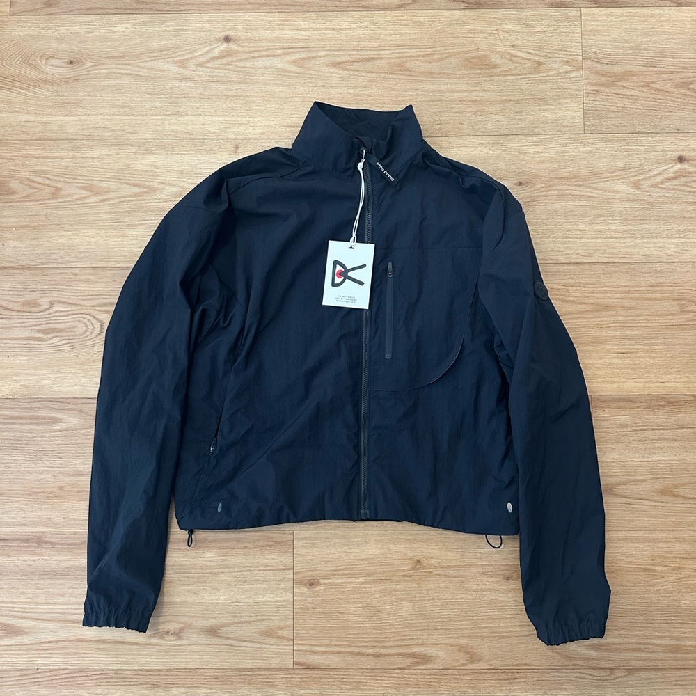 District Vision Cropped Recycled DWR Jacket